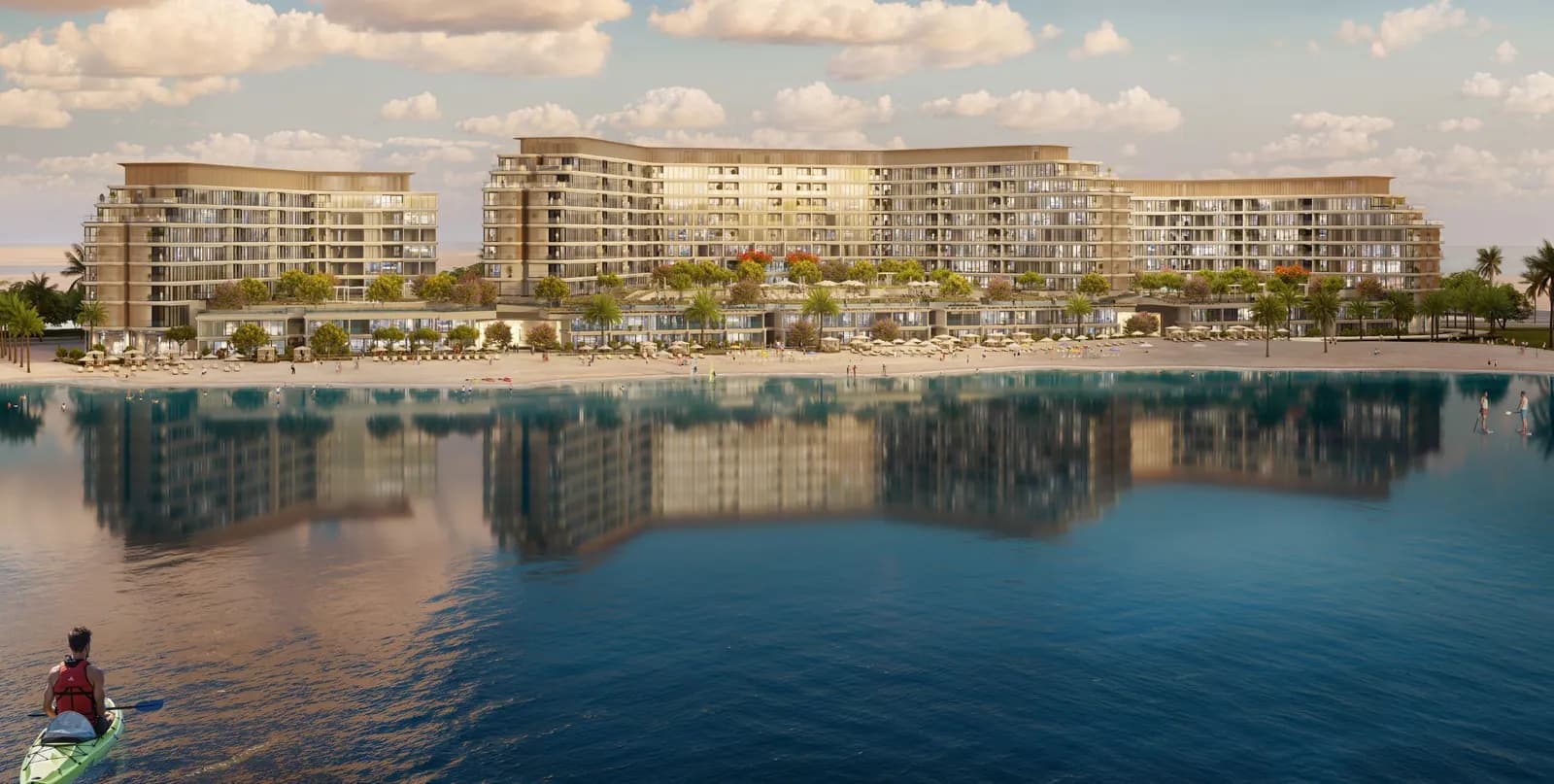 Aquamarine Beach Residences — developer's published render (1 of 4)