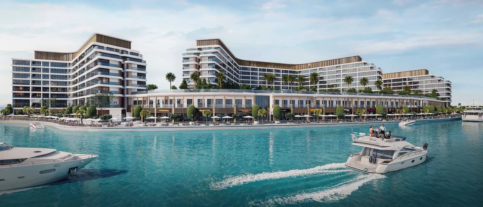 Bayfront Marina Residences — developer's published render