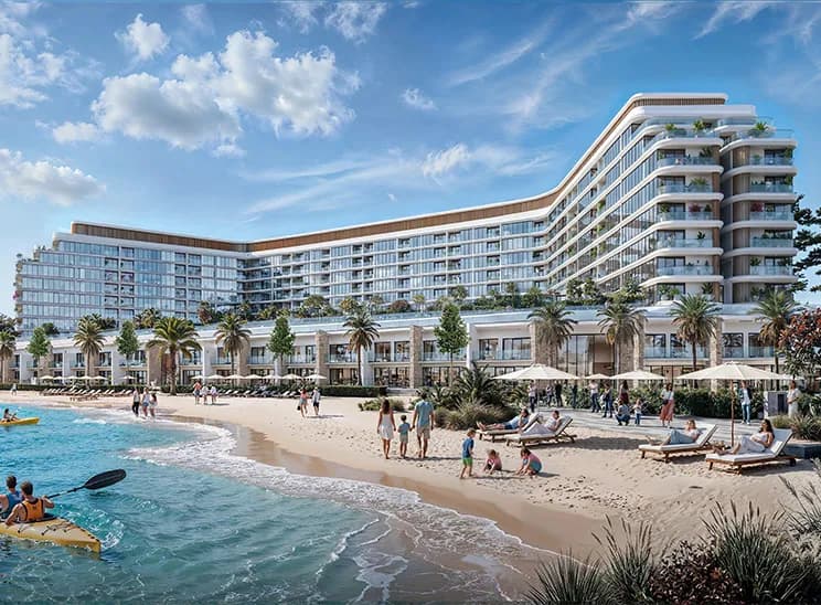 Beach Residences — developer's published render (1 of 5)