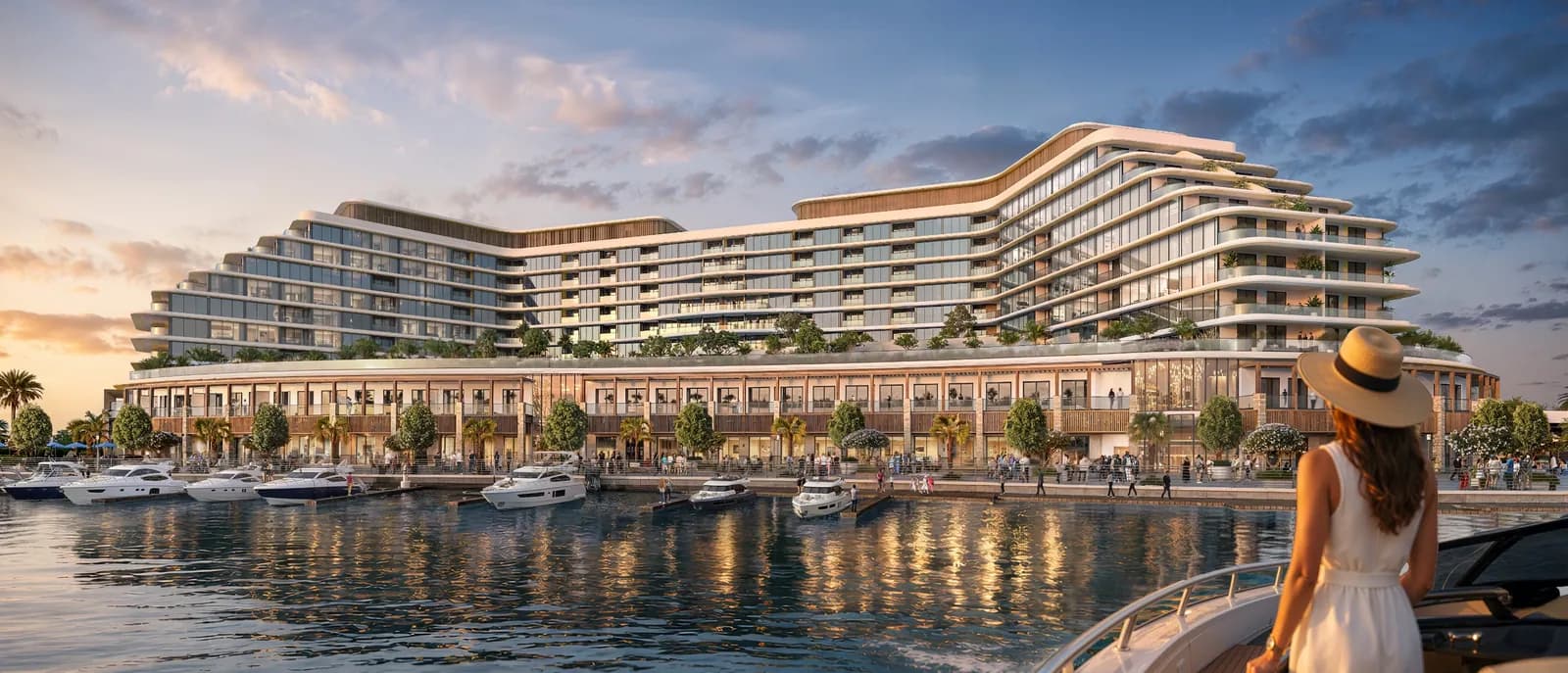 Capeside Marina Residences — developer's published render (1 of 3)