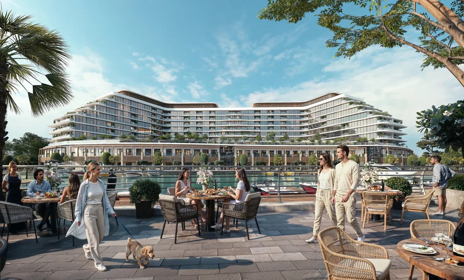 Capeside Marina Residences — developer's published render (2 of 3)