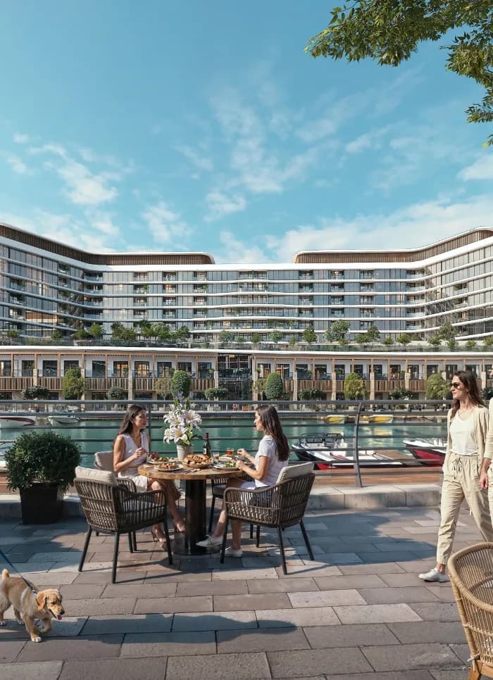 Capeside Marina Residences — developer's published render (3 of 3)