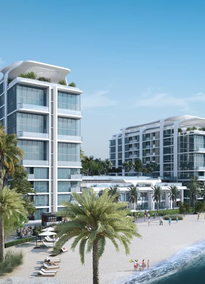 Coastline Beach Residences — developer's published render (2 of 4)