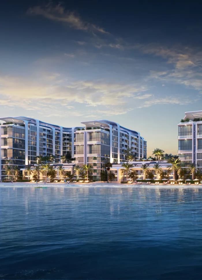 Coastline Beach Residences — developer's published render (3 of 4)