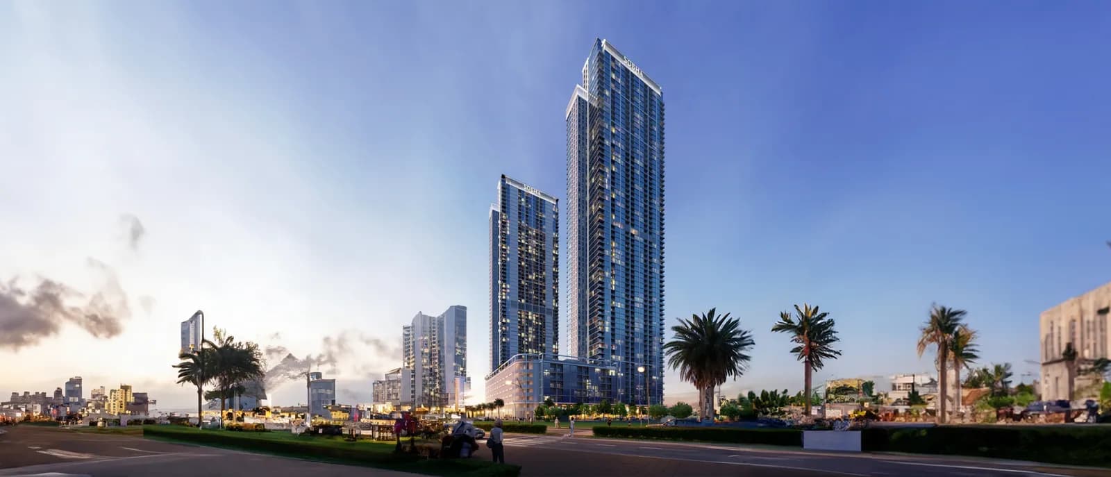 Creek Vistas Heights — developer's published render (1 of 5)