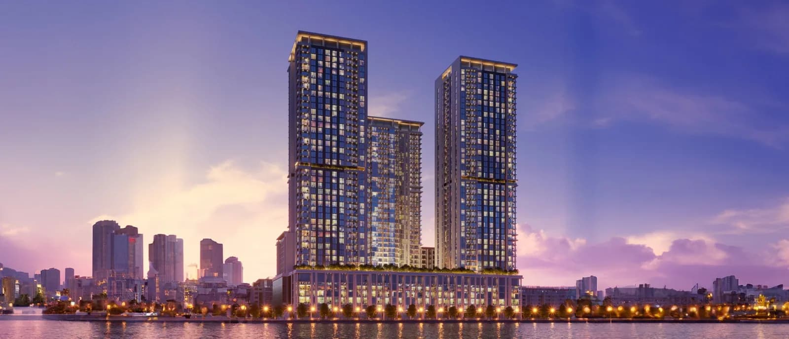 Crest Grande — developer's published render