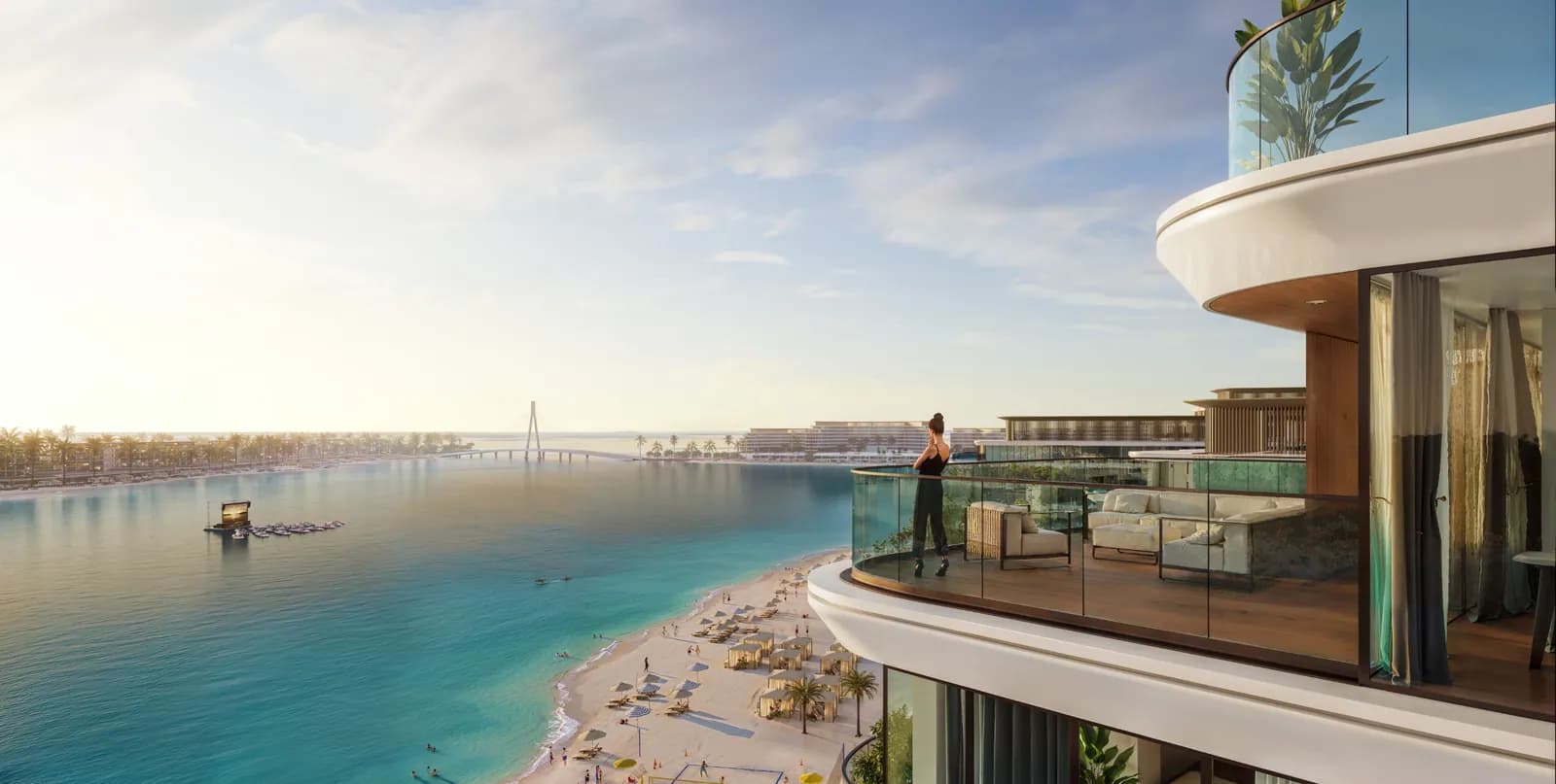 Delphine Beach Residences — developer's published render (1 of 5)