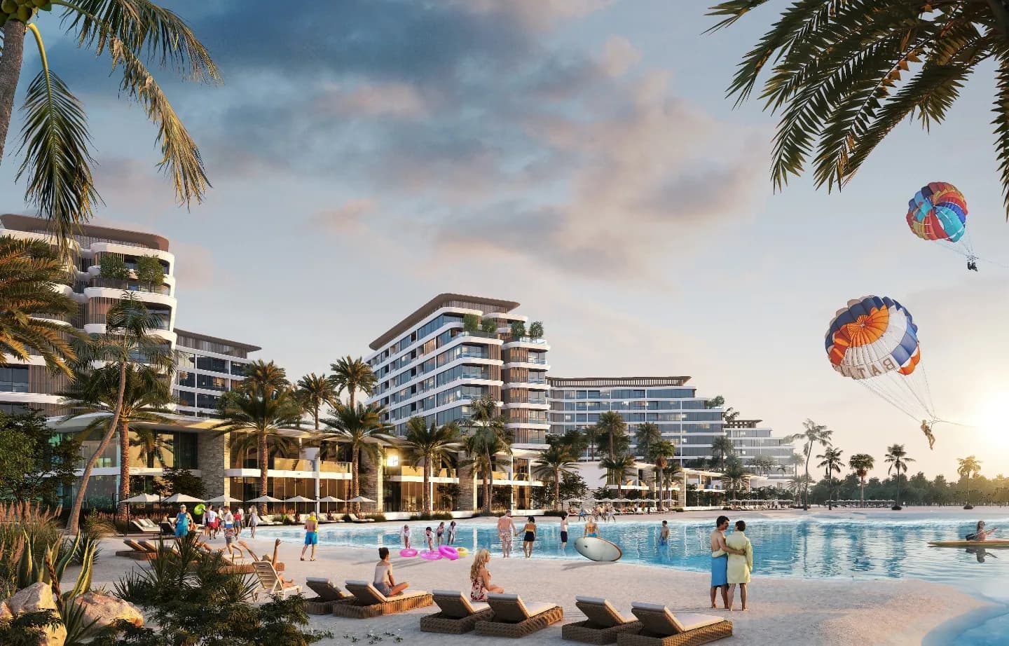 Delphine Beach Residences — developer's published render (5 of 5)
