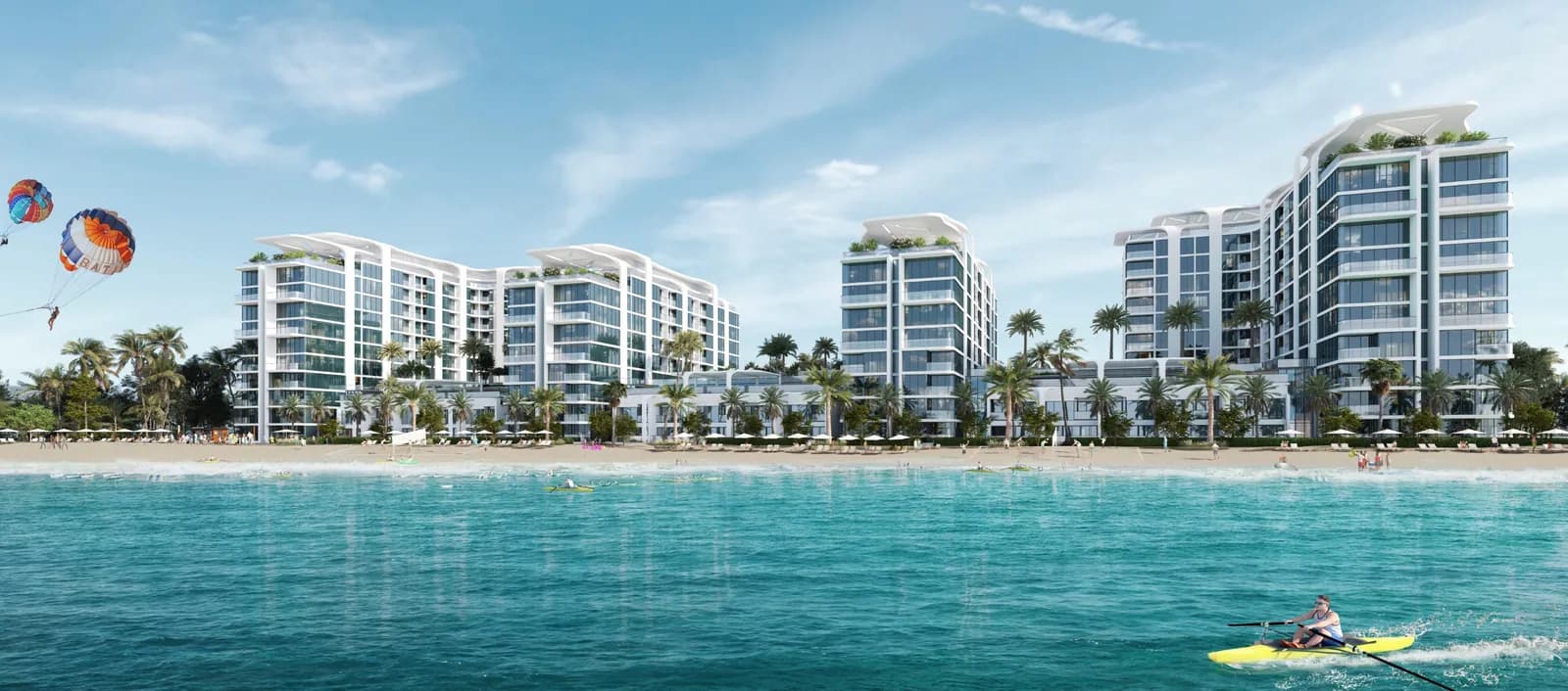 Florine Beach Residences — developer's published render (1 of 5)