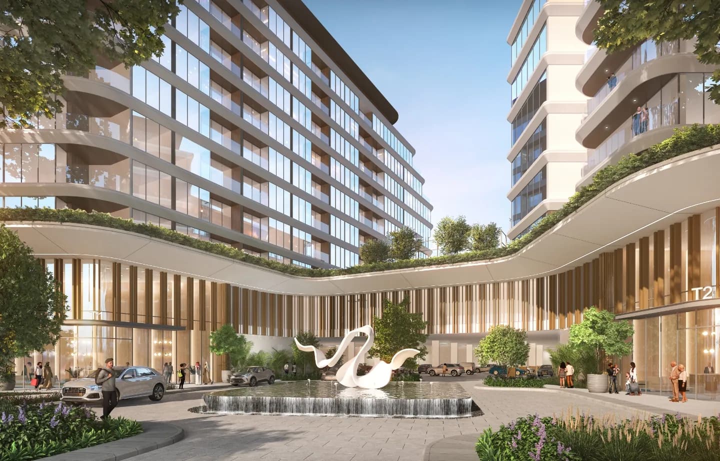Florine Beach Residences — developer's published render (2 of 5)