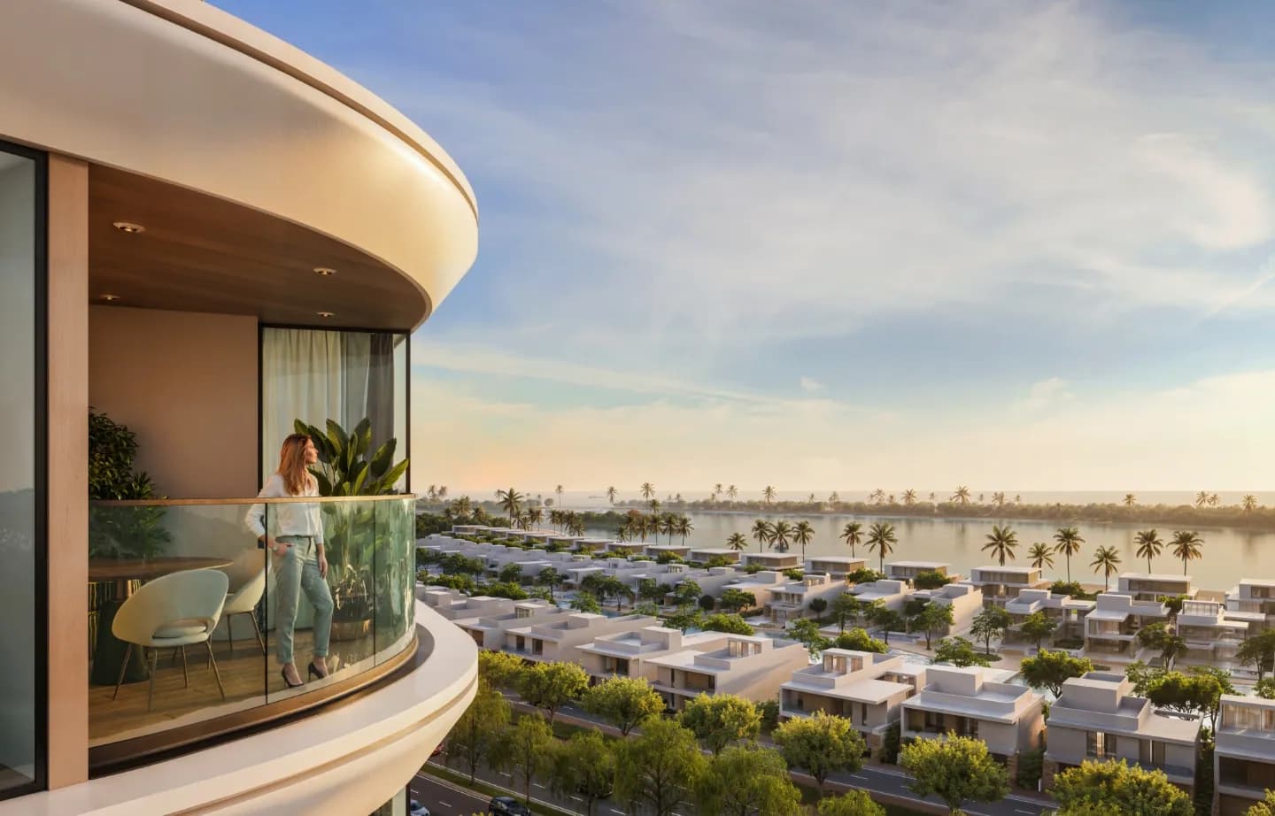 Florine Beach Residences — developer's published render (3 of 5)