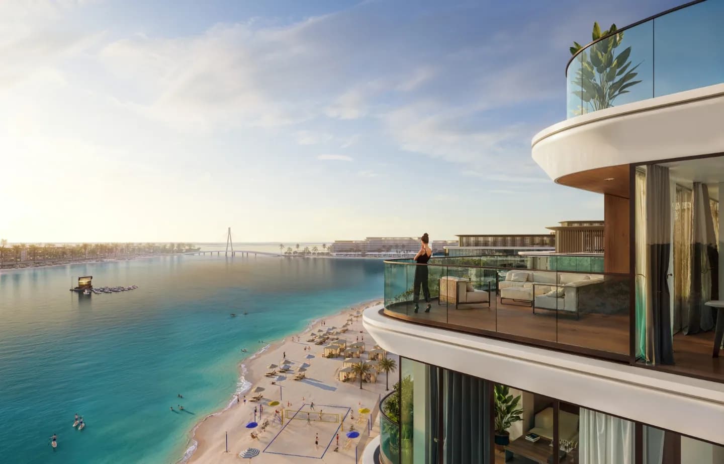 Florine Beach Residences — developer's published render (4 of 5)