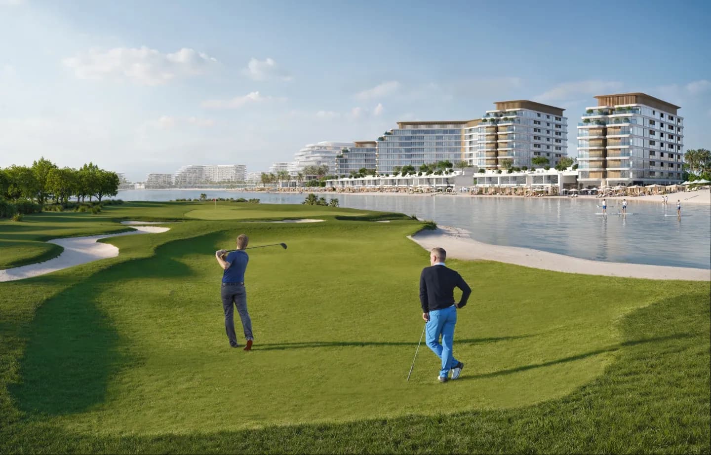 Florine Beach Residences — developer's published render (5 of 5)
