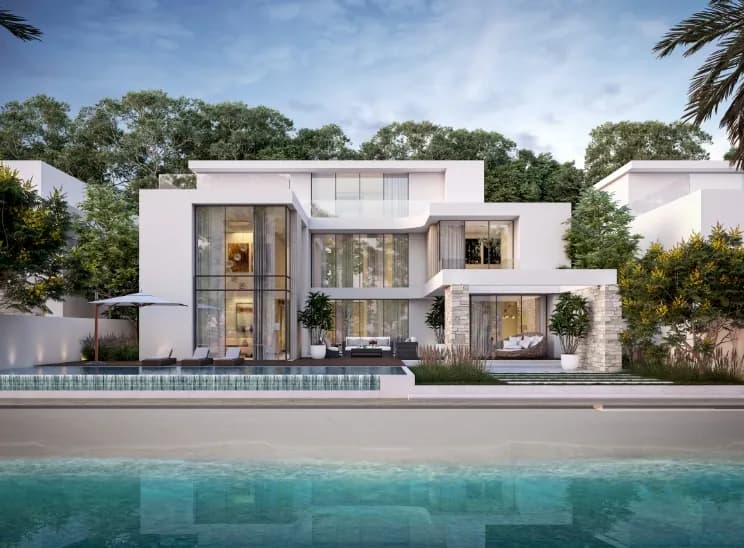 Island Villas — developer's published render (1 of 5)