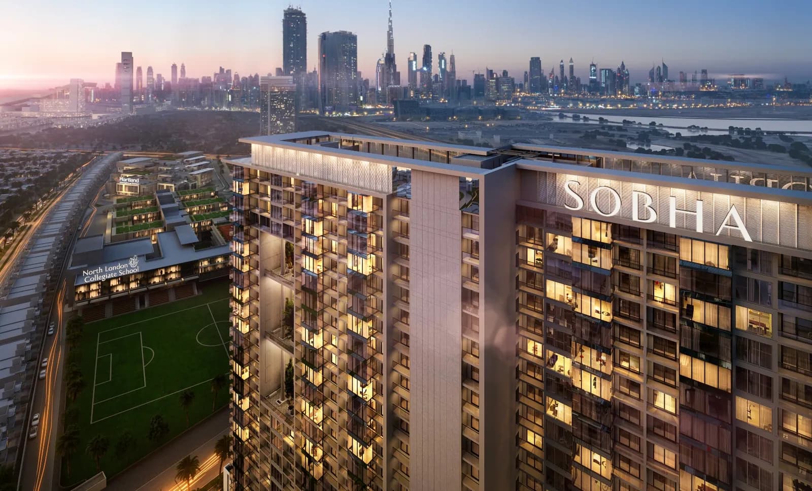 One Park Avenue — developer's published render (4 of 4)