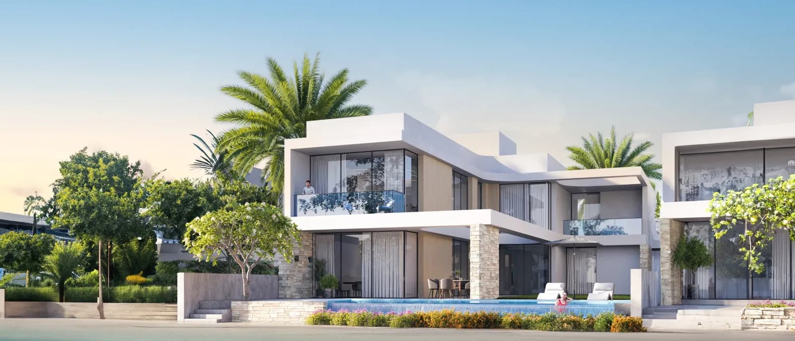Palm Grove Villas — developer's published render (1 of 4)