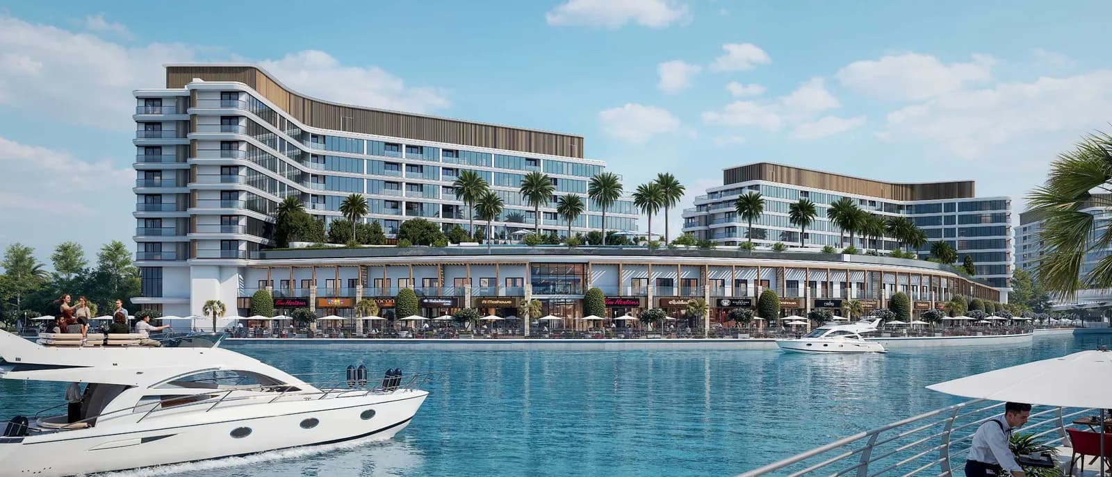 Pearlside Marina Residences — developer's published render
