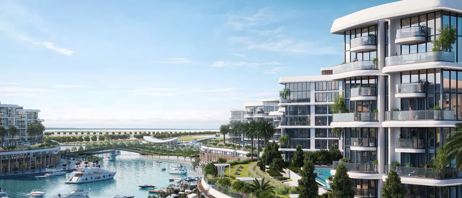 Pierside Marina Residences — developer's published render