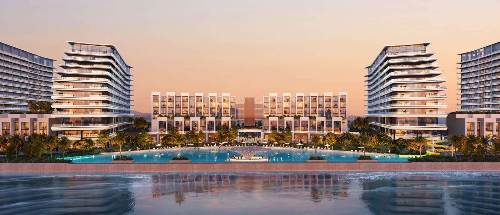 River Cove Residences — developer's published render (1 of 5)