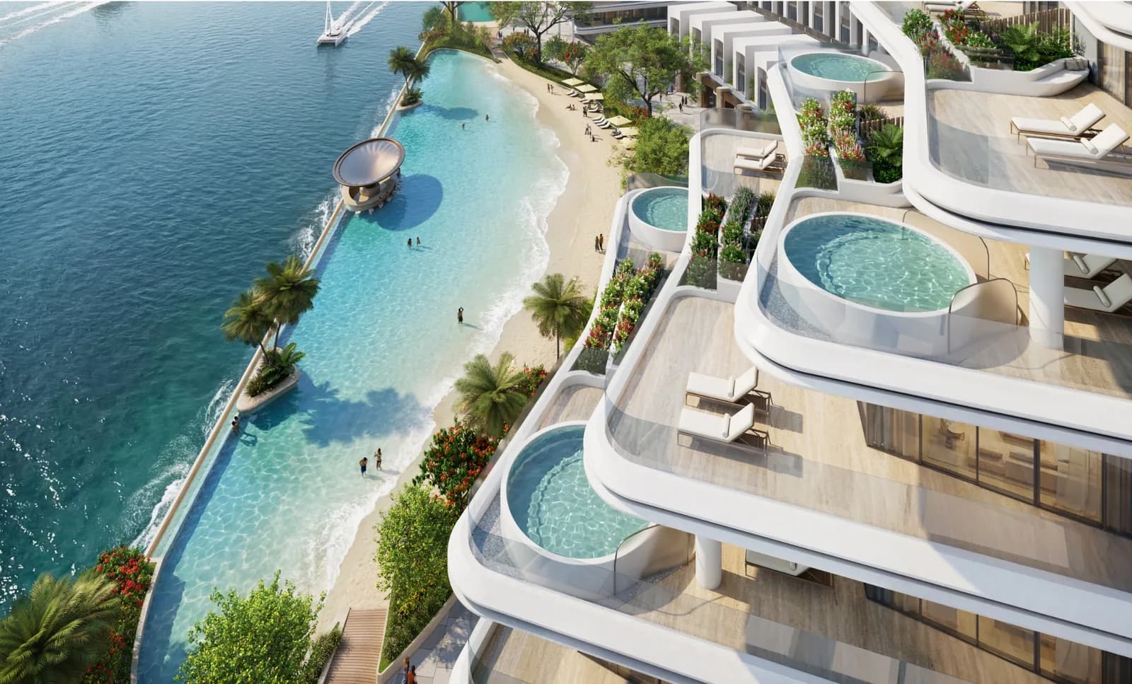 River Cove Residences — developer's published render (5 of 5)