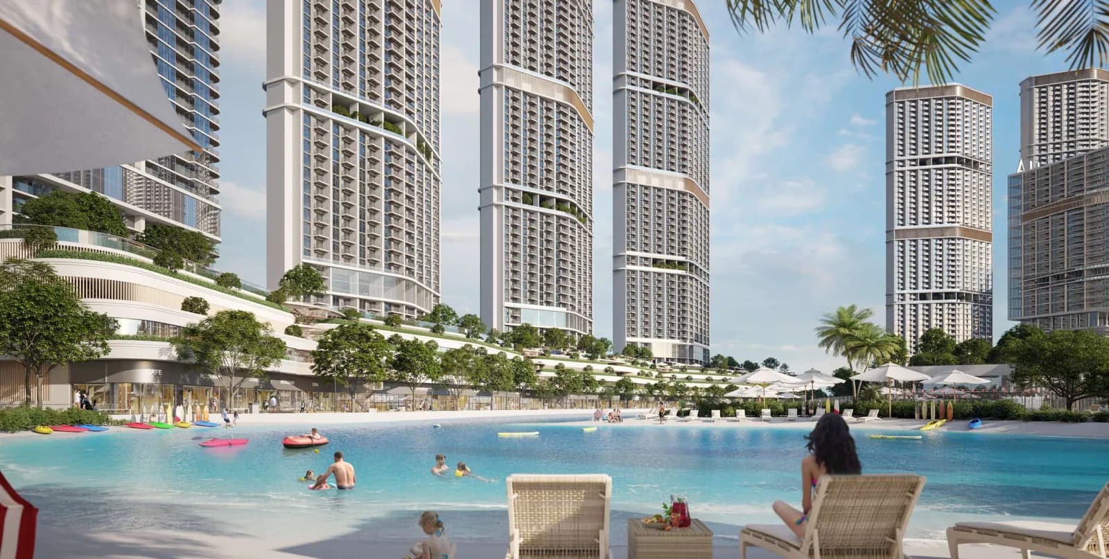 Riverside Crescent — developer's published render (1 of 5)