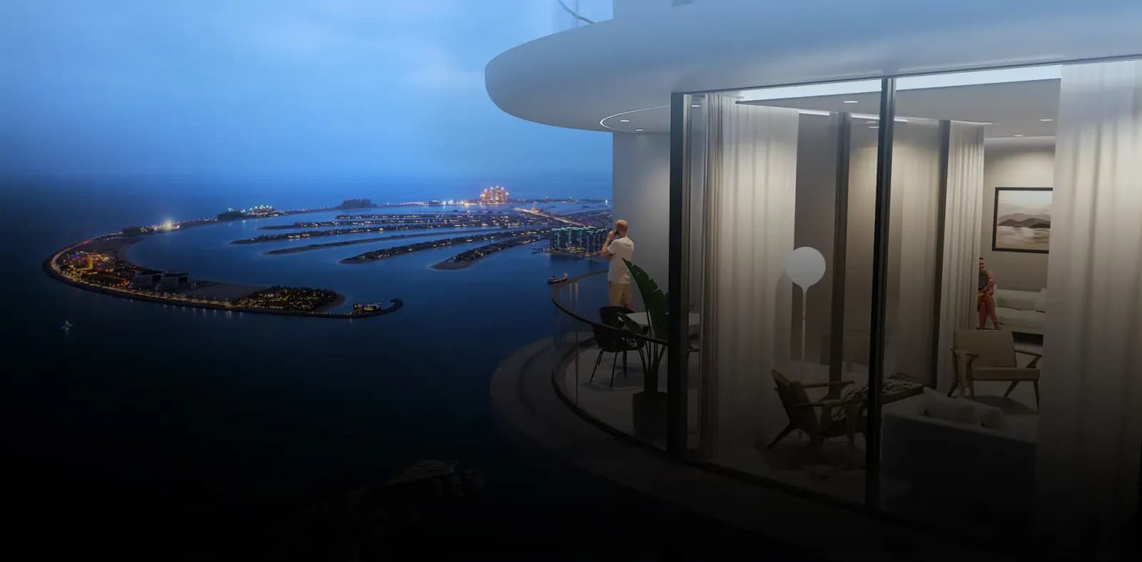 Sobha SeaHaven Sky Edition — developer's published render (1 of 4)