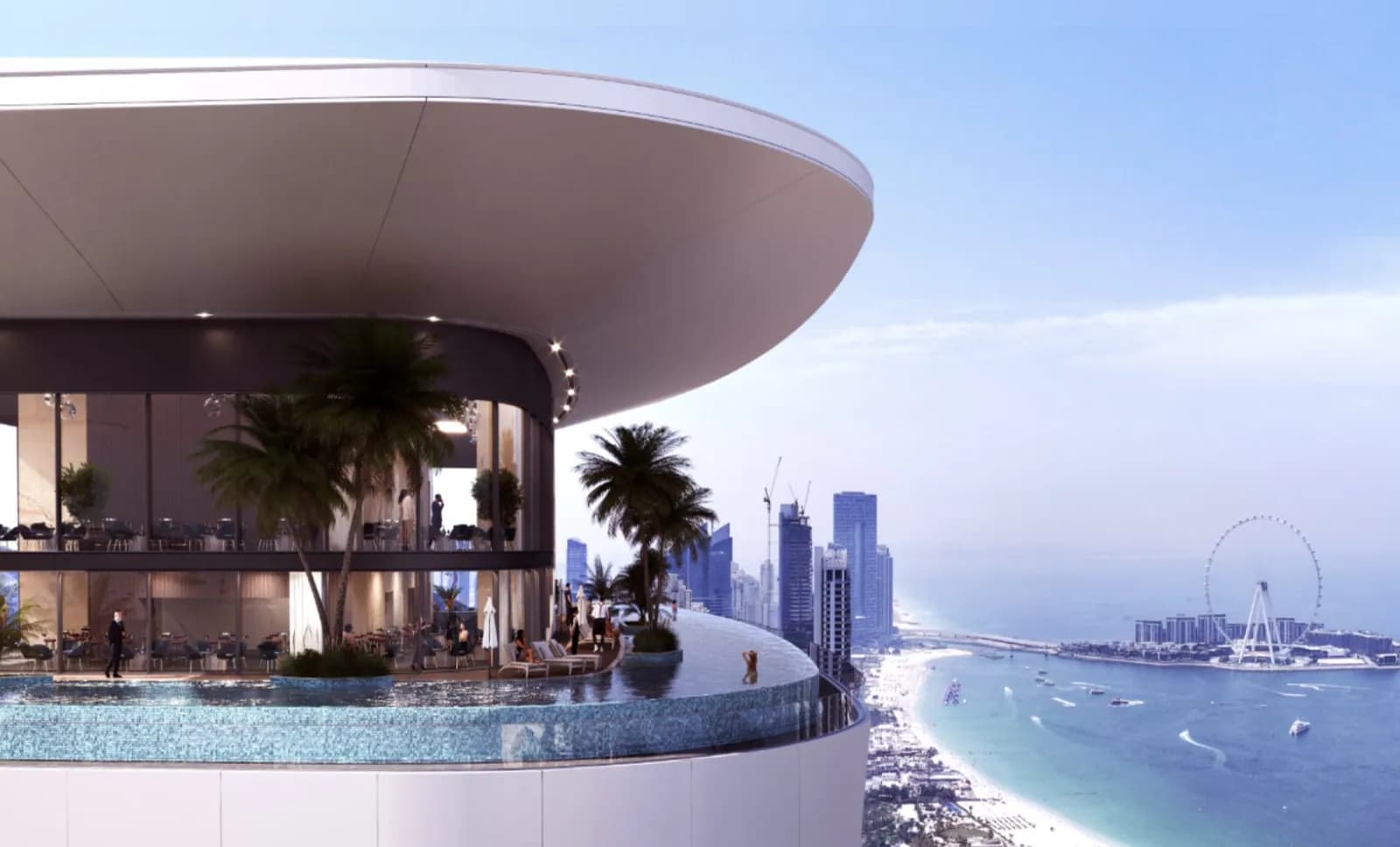Sobha SeaHaven Sky Edition — developer's published render (2 of 4)