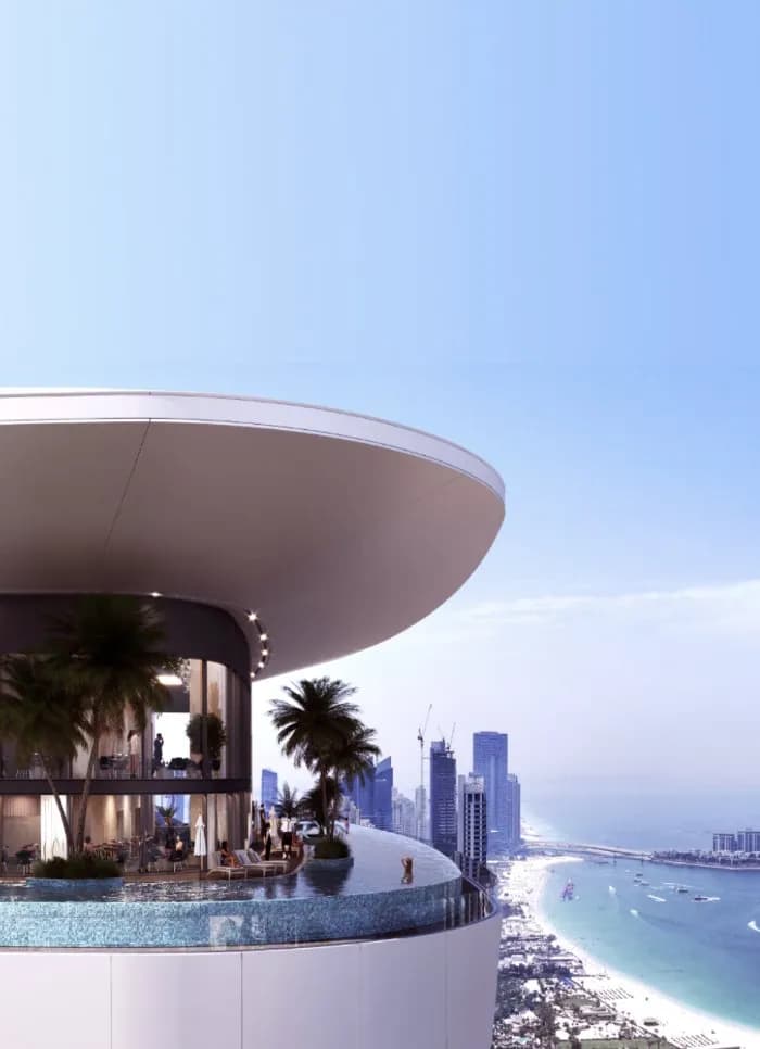 Sobha SeaHaven Sky Edition — developer's published render (3 of 4)