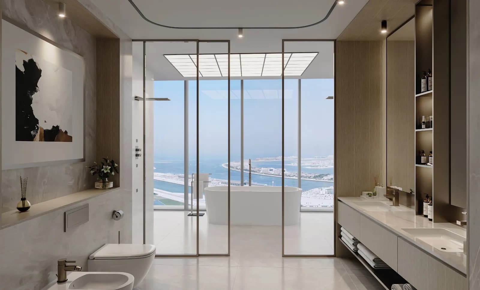 Sobha SeaHaven Sky Edition — developer's published render (4 of 4)