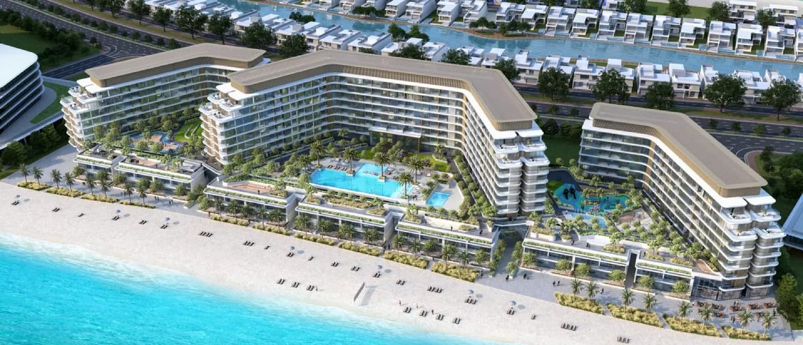 Selene Beach Residences — developer's published render (1 of 5)