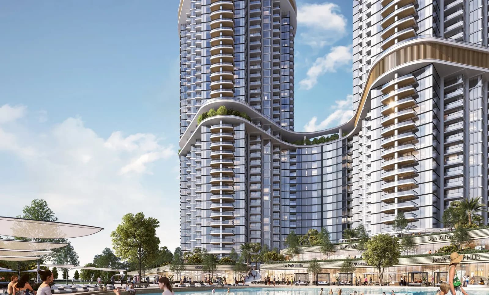 Skyscape Avenue — developer's published render (2 of 5)