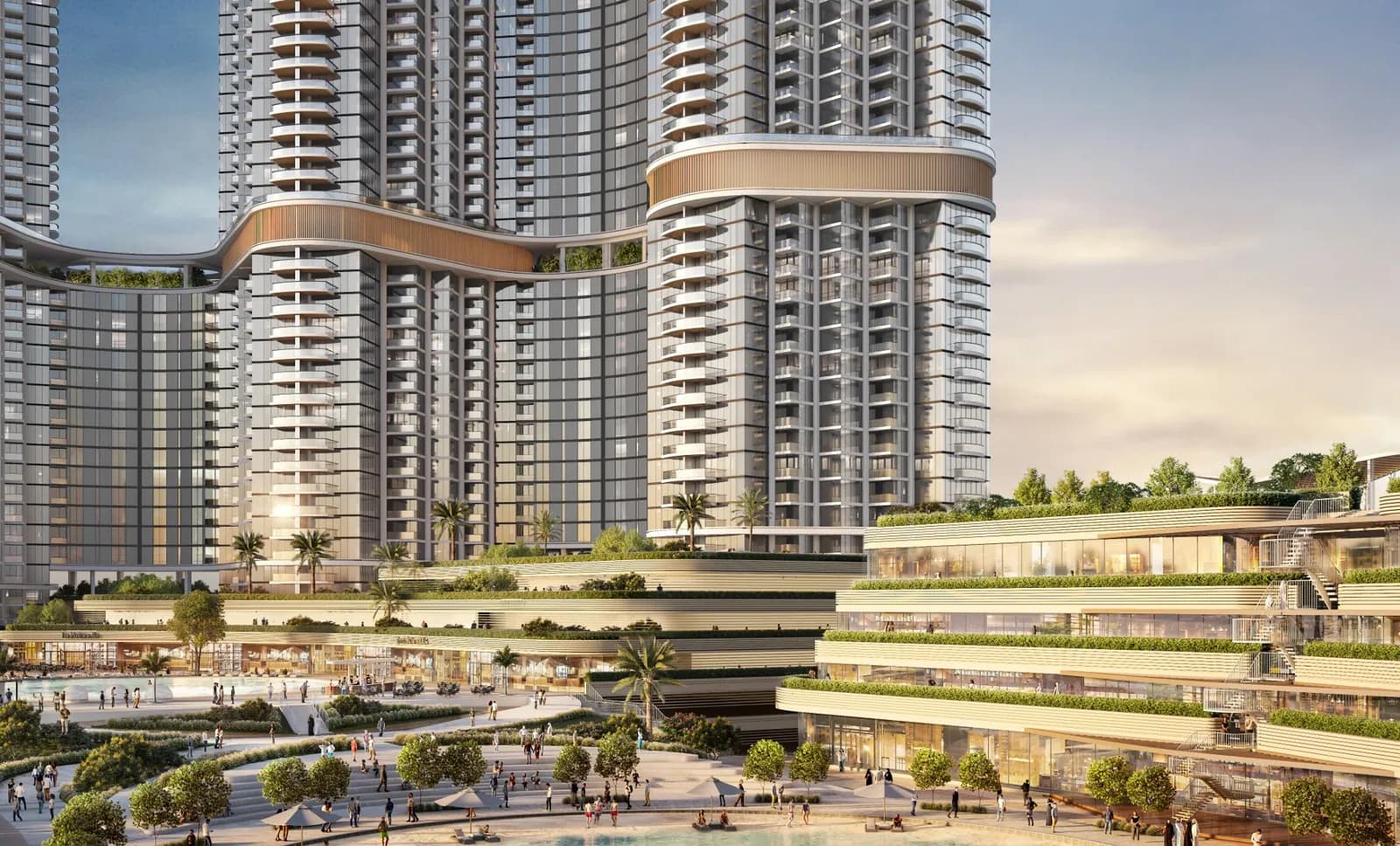 Skyscape Avenue — developer's published render (4 of 5)