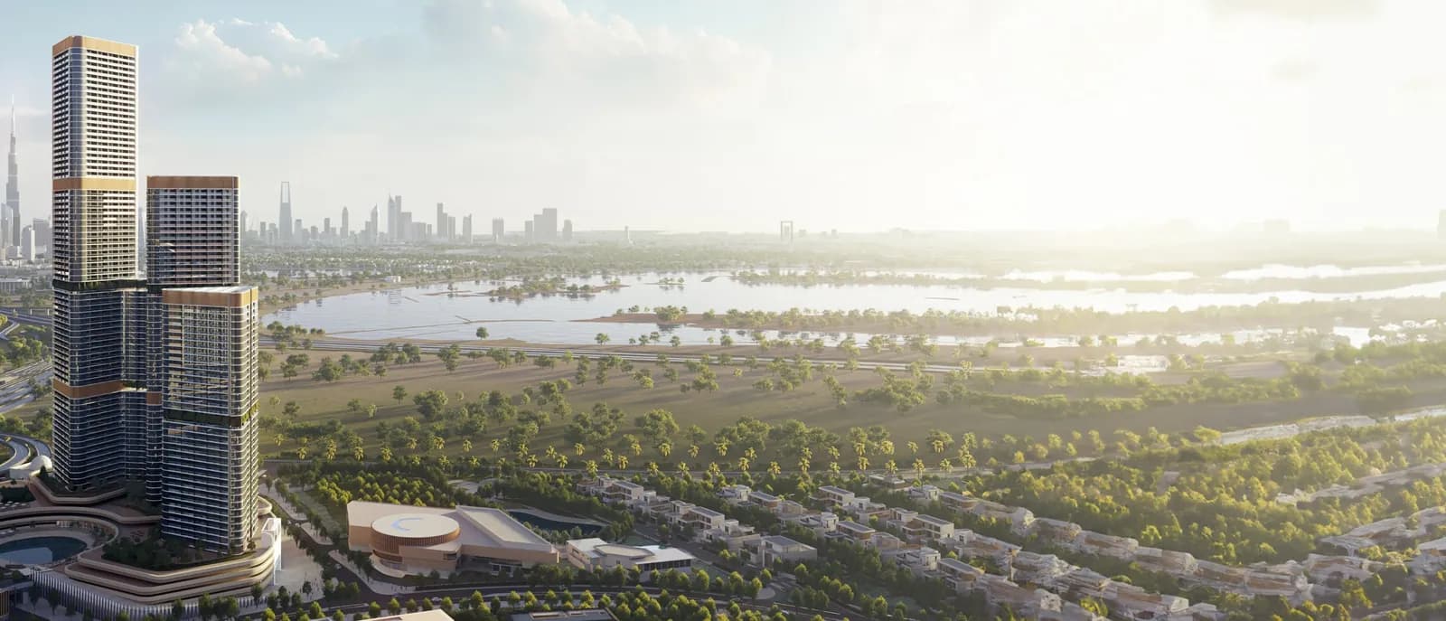 Skyvue Solair — developer's published render