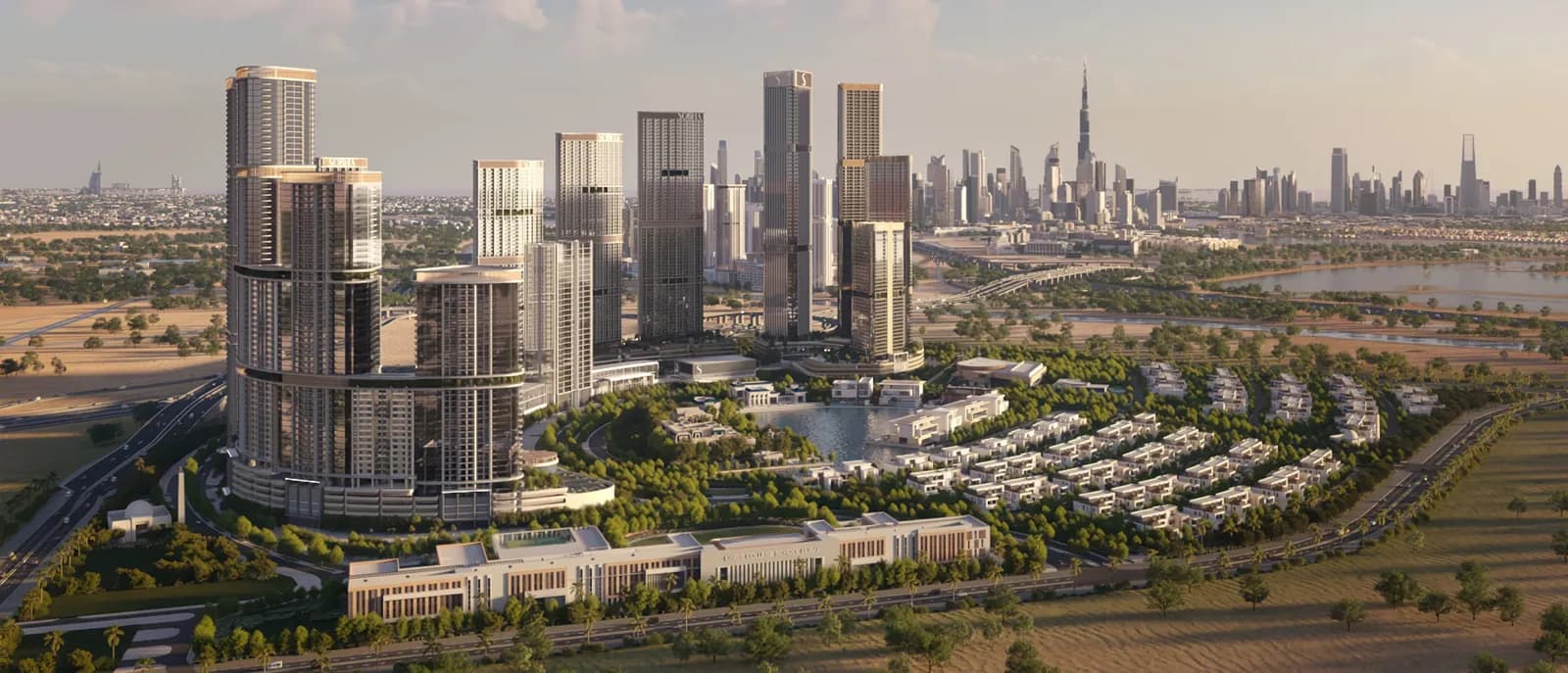 Skyvue Spectra — developer's published render
