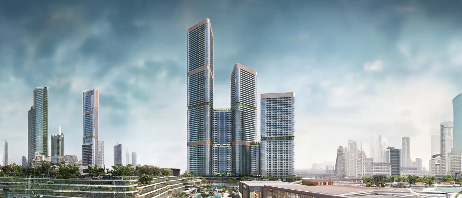 Skyvue Stellar — developer's published render