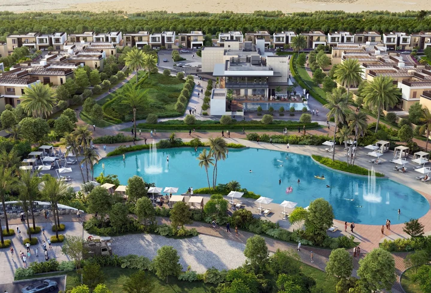 Sobha Elwood — developer's published render (3 of 4)