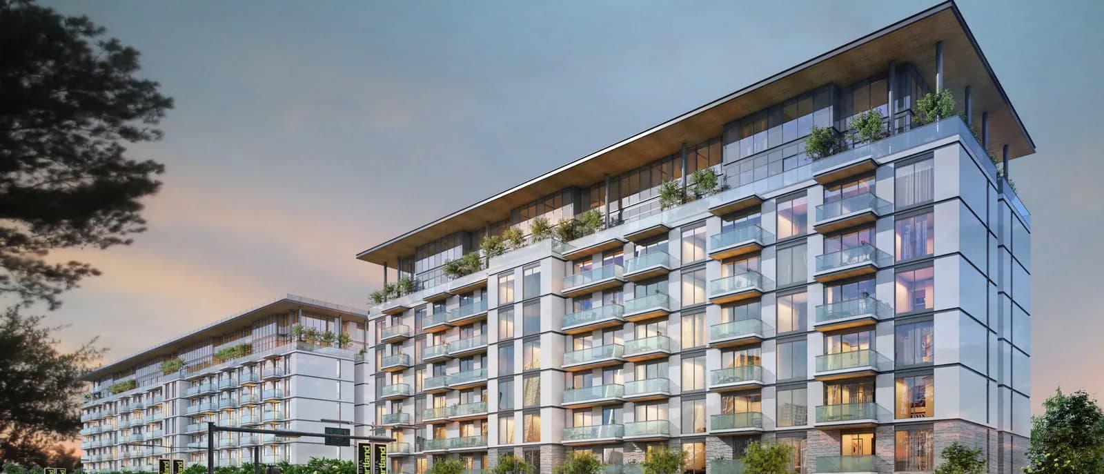 Sobha Hartland Greens — developer's published render (1 of 4)