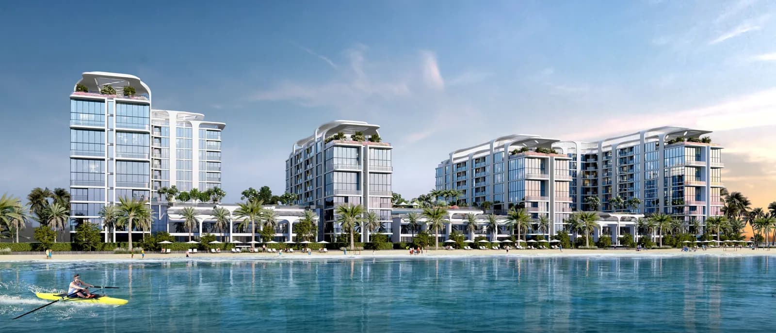 Starline Beach Residences — developer's published render