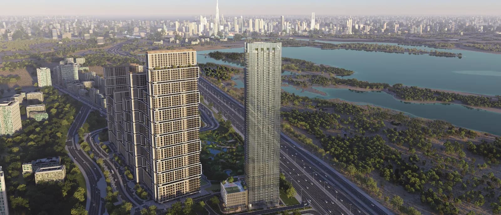 The Element at Sobha One — developer's published render (1 of 4)
