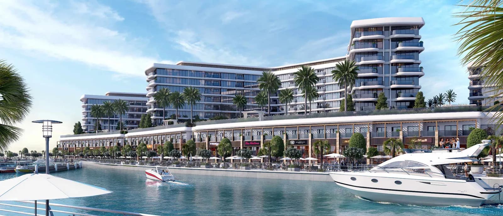 Yachtside Marina Residences — developer's published render (1 of 4)