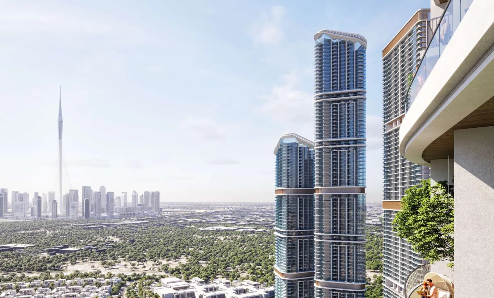 310 Riverside Crescent — developer's published render (2 of 4)