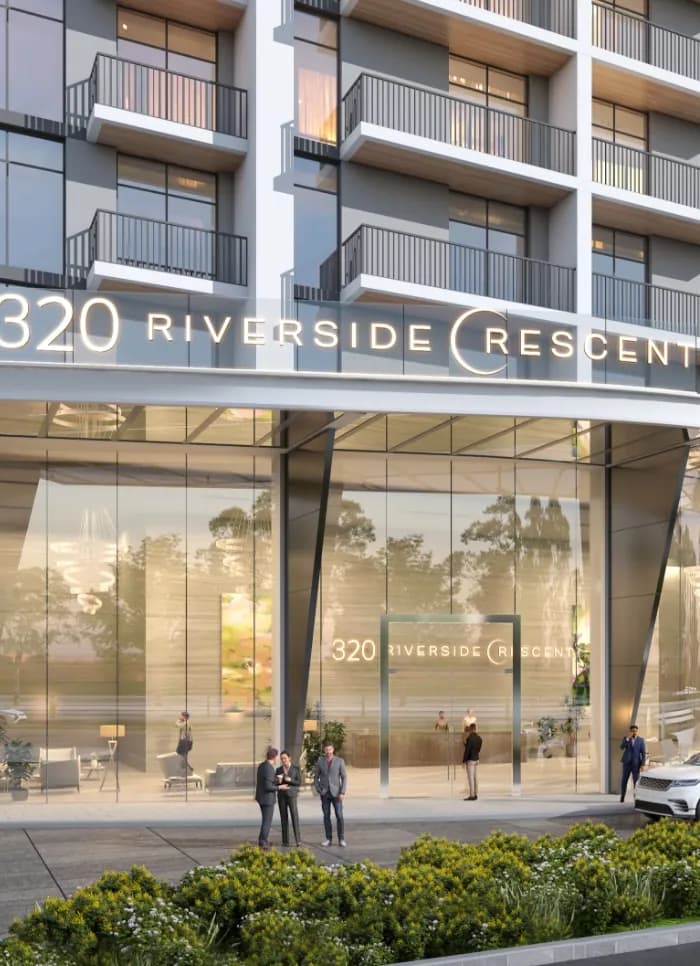 320 Riverside Crescent — developer's published render (3 of 3)