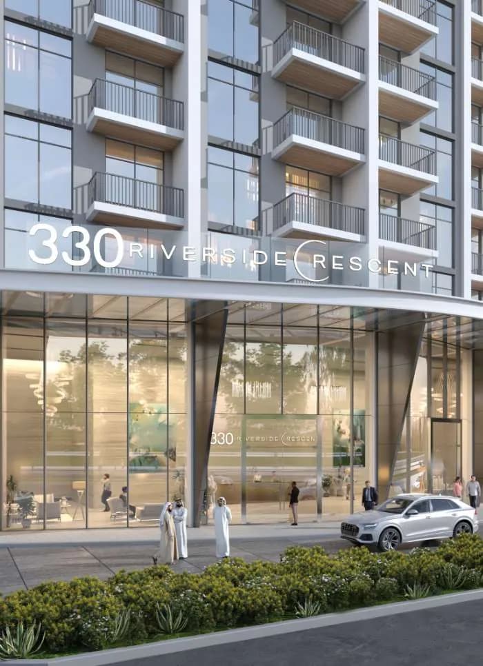 330 Riverside Crescent — developer's published render (3 of 4)