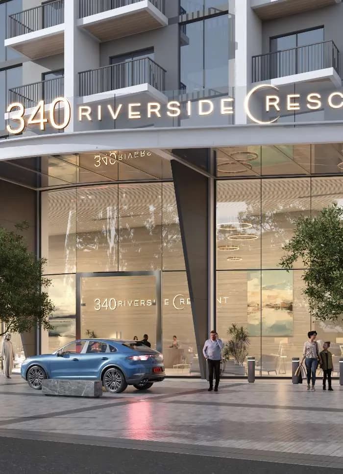 340 Riverside Crescent — developer's published render (3 of 4)