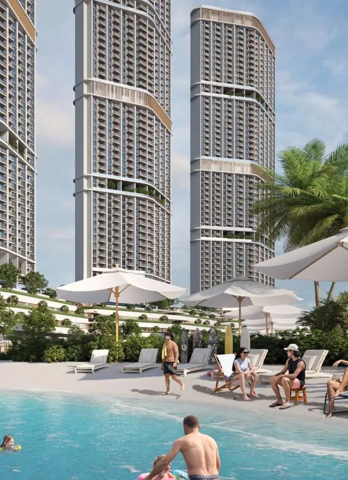 350 Riverside Crescent — developer's published render (3 of 4)