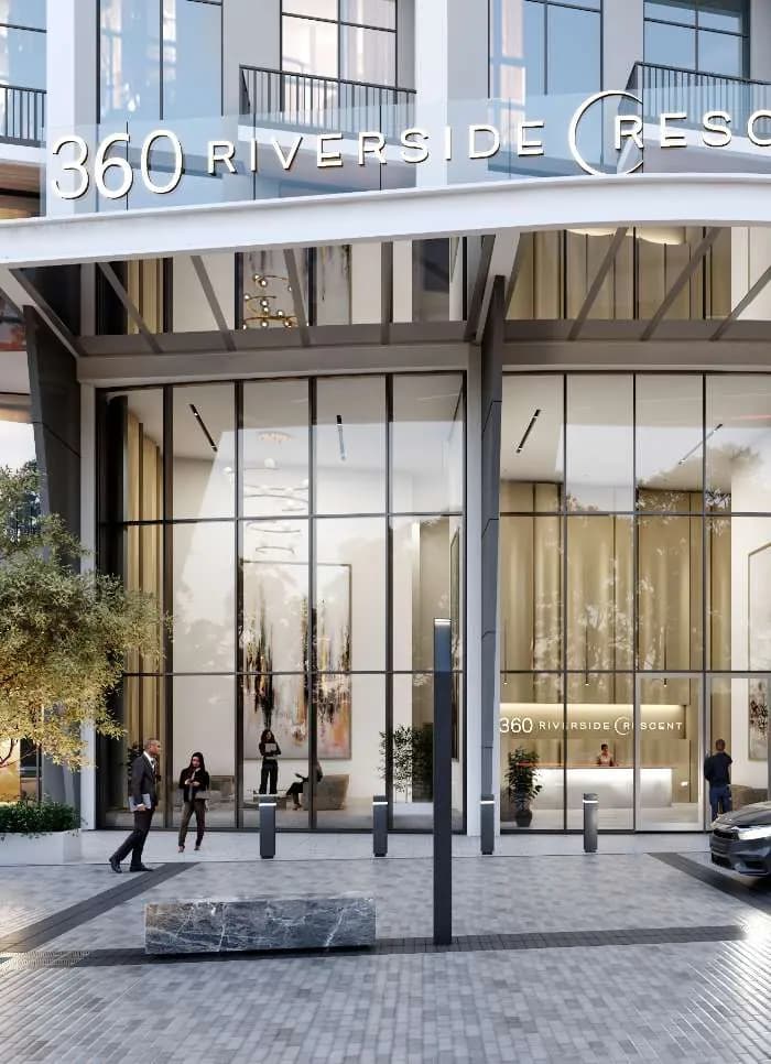 360 Riverside Crescent — developer's published render (3 of 3)