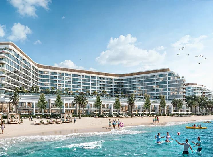 Beach Residences — developer's published render (3 of 5)