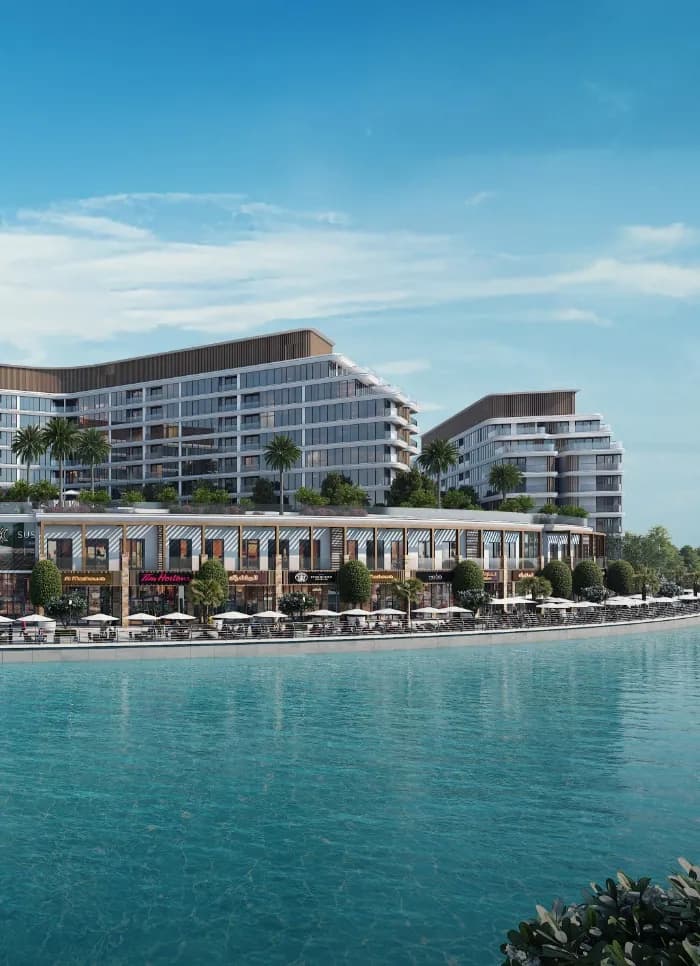 Canalside Marina Residences — developer's published render (3 of 4)