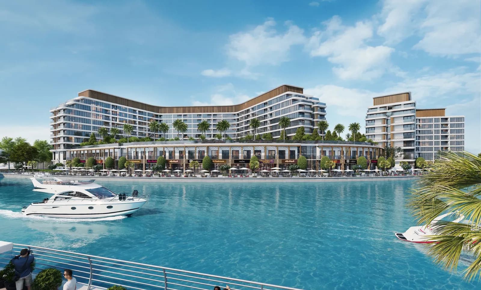 Canalside Marina Residences — developer's published render (4 of 4)