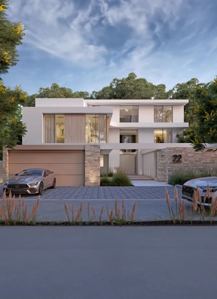 Coral Beach Villas — developer's published render (5 of 5)